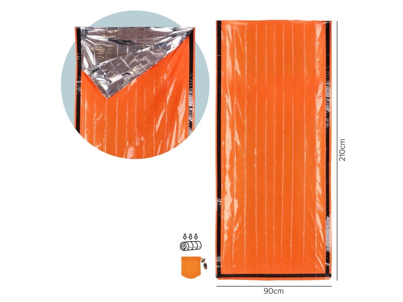 Outdoor Survival Nood-thermoslaapzak