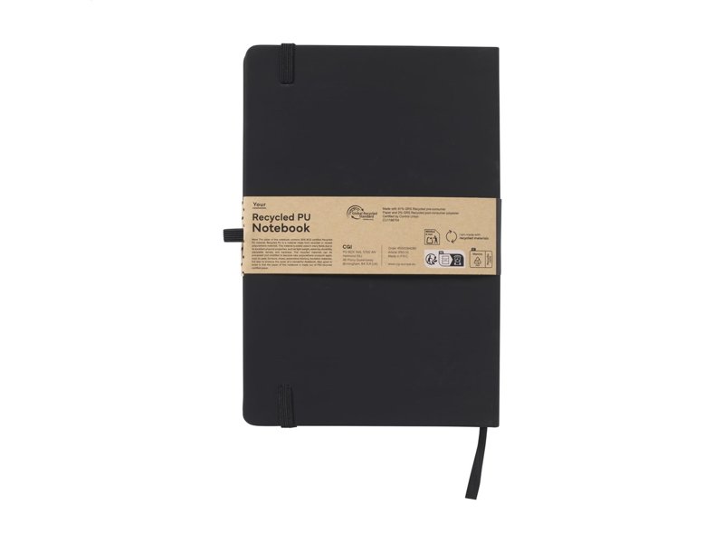 Recycled PU Notebook A5 Recycled PU Notebook A5