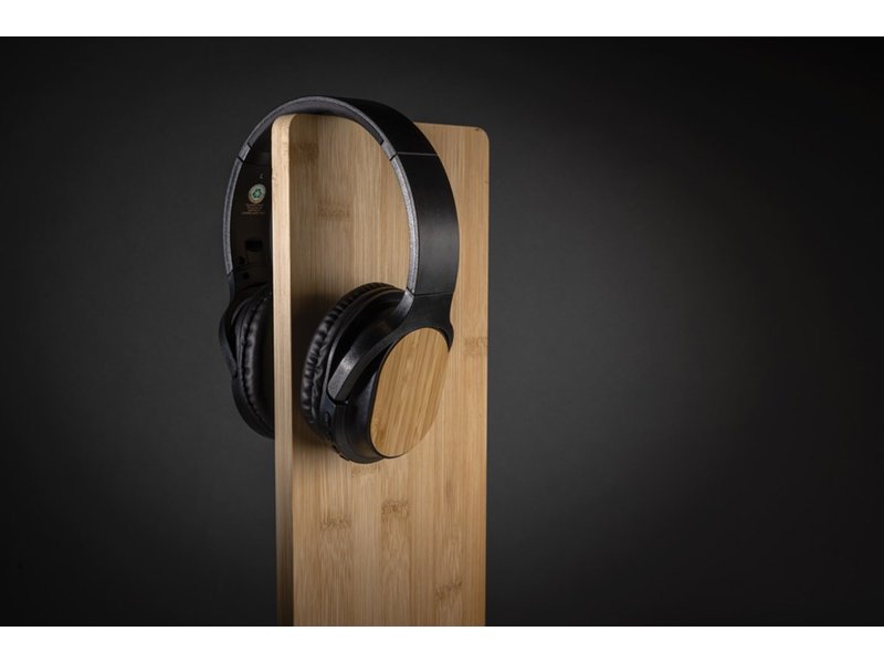 RCS en bamboe Elite Opvouwbare draadloze hoofdtelefoon