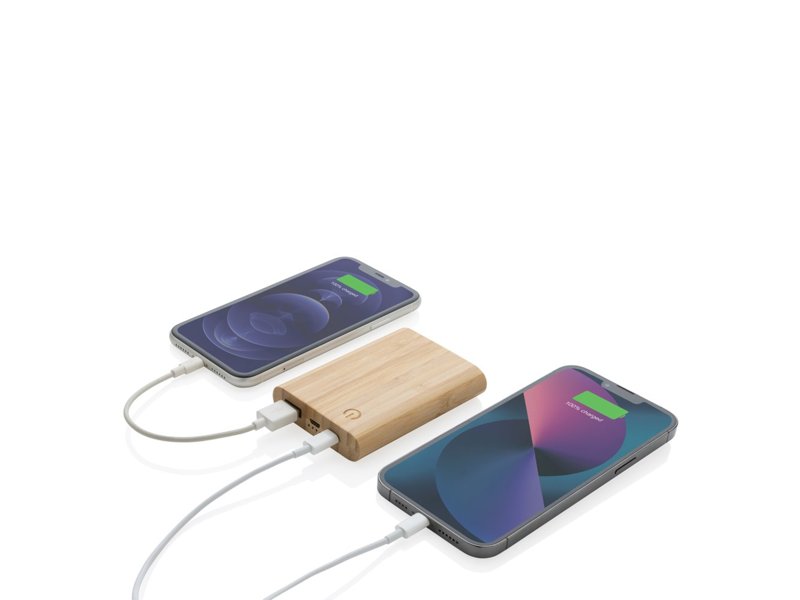 Bamboe 5.000 mAh powerbank