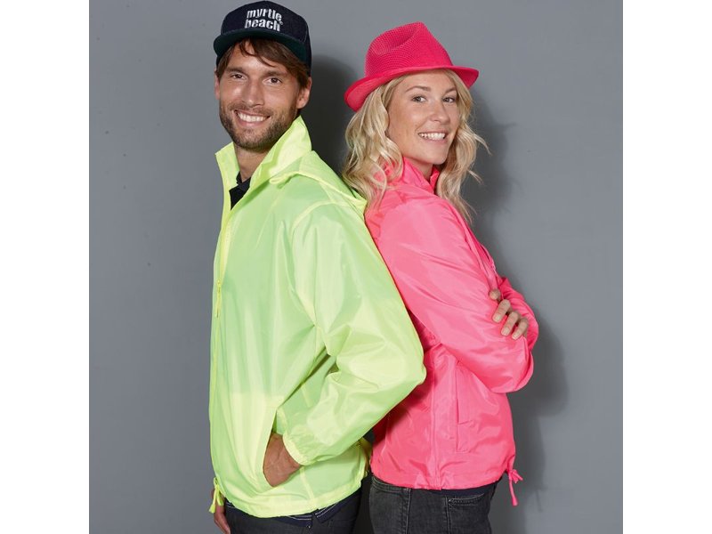 Top windbreaker, ideaal als promotiejas voor evenementen