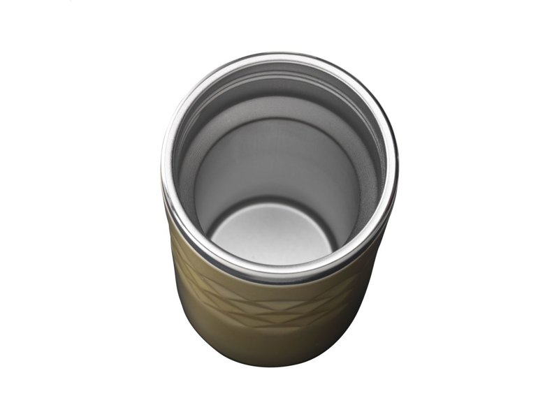 Geometric Mug RCS Recycled Steel 280 ml thermosbeker Geometric Mug RCS Recycled Steel 280 ml thermosbeker