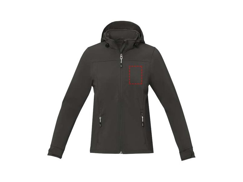 Langley softshell dames jas