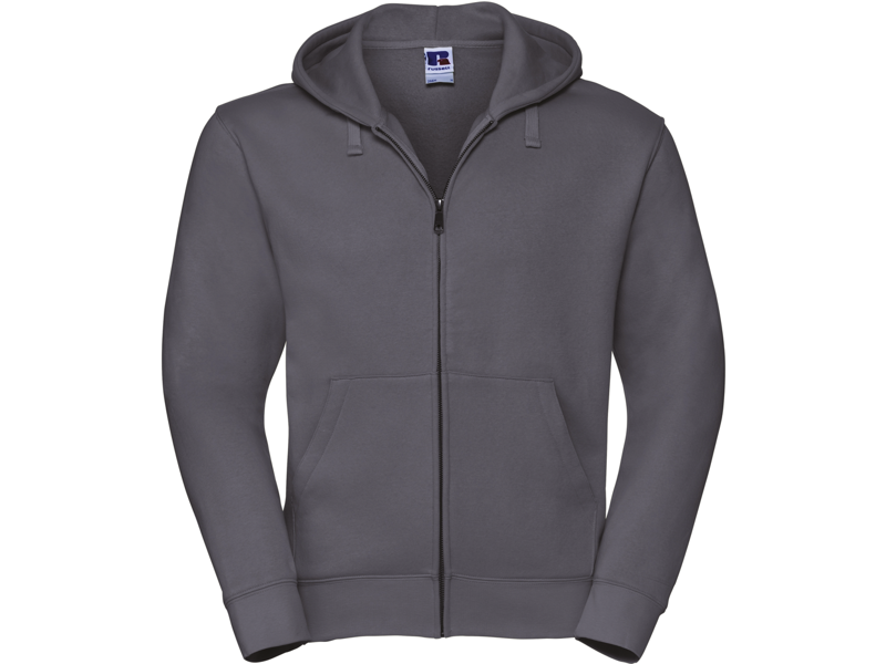 Russell Authentic Full Zip Hooded Sweatshirt
