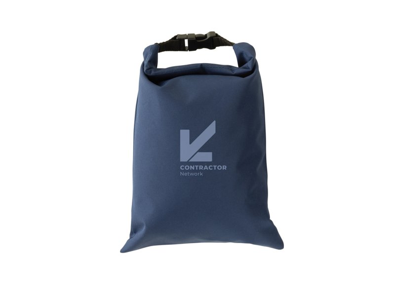 RPET opvouwbare lunchzak Snackstrap RPET opvouwbare lunchzak Snackstrap