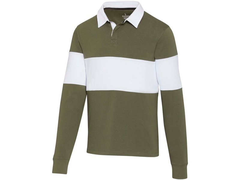 Elevate Clyde organic rugbypolo Elevate Clyde organic rugbypolo