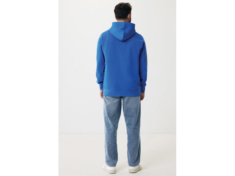 Iqoniq Yengo recycled katoen hoodie met steekzakken Iqoniq Yengo recycled katoen hoodie met steekzakken