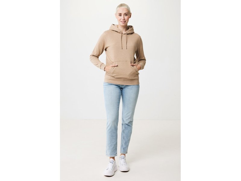 Duurzame Hoodie - Iqoniq - unieke QR code om kwaliteit te controleren Duurzame Hoodie - Iqoniq - unieke QR code om kwaliteit te controleren