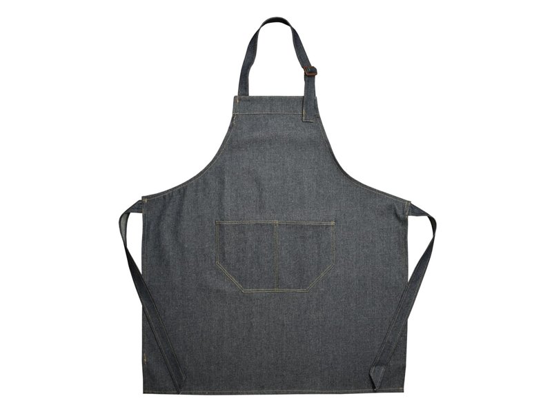 Denim schort