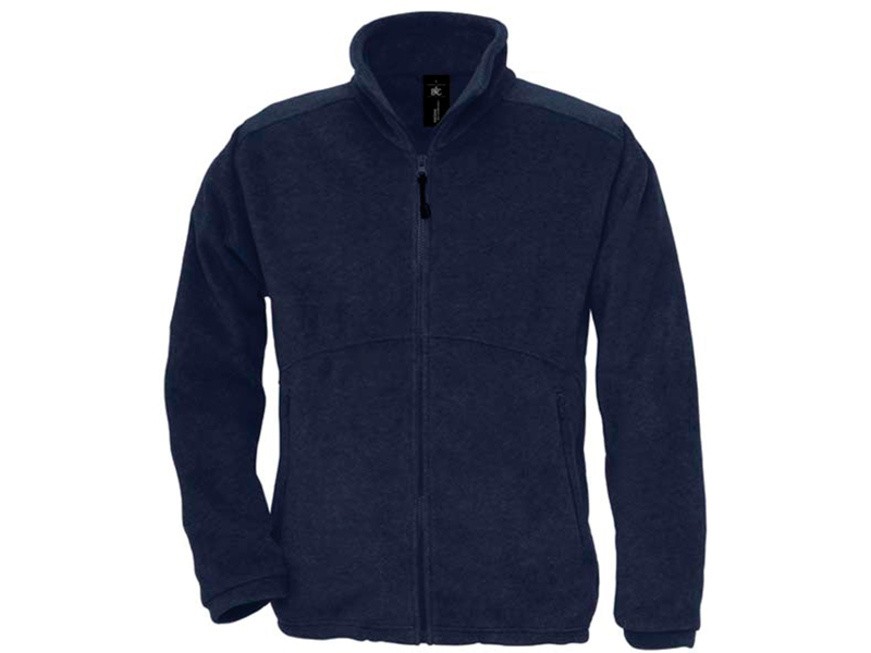 Fleece jas bedrukken met tekst of logo