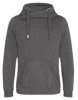 Just Hoods - Cross Neck Hoodie Just Hoods - Cross Neck Hoodie