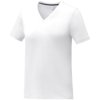 Somoto Dames T-shirt met V-hals en korte mouwen