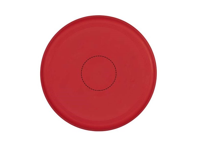 Orbit frisbee van gerecycled plastic