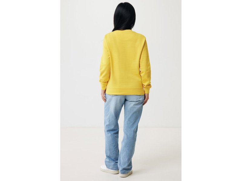 Iqoniq Etosha lichtgewicht gerecycled katoen sweater Iqoniq Etosha lichtgewicht gerecycled katoen sweater