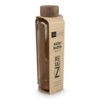 InSideOut Gerecyclede glazen Waterfles ReuuZ met houten dop 650 ml InSideOut Gerecyclede glazen Waterfles ReuuZ met houten dop 650 ml