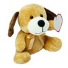 PEPPO - Zittende pluche hond