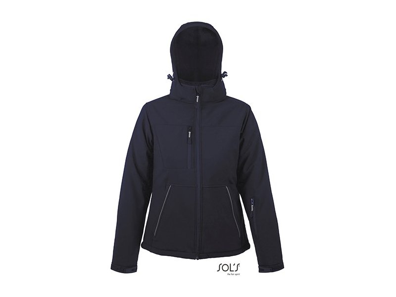 SOL´S Laides Padded Softshell Rock SOL´S Laides Padded Softshell Rock