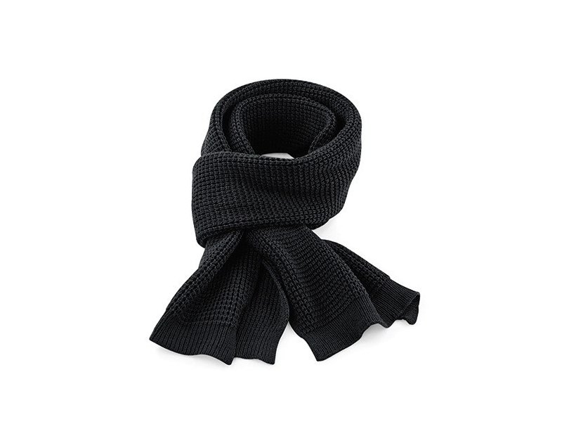 Beechfield Classic Waffle Knit Scarf
