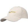 Hutton 6 panel cap van gerecycled corduroy Hutton 6 panel cap van gerecycled corduroy