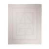 VINGA Monogram GRS deken VINGA Monogram GRS deken
