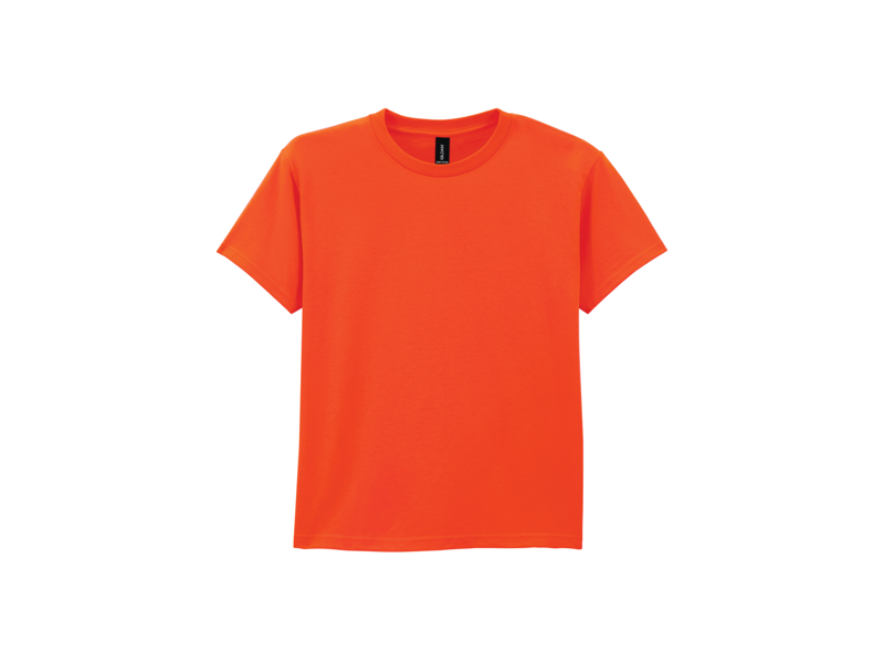 Kinder t-shirt van Gildan, mooie zware kwaliteit shirt, goed te bedrukken met uw logo Kinder t-shirt van Gildan, mooie zware kwaliteit shirt, goed te bedrukken met uw logo