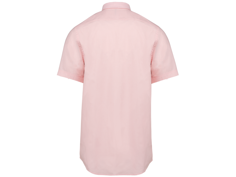 Kariban Heren oxford overhemd korte mouwen