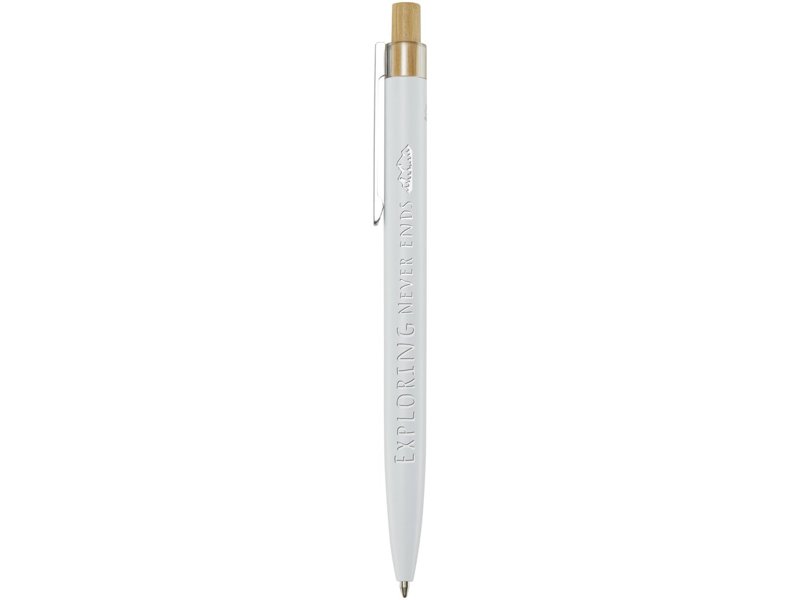 Nooshin balpen van gerecycled aluminium Nooshin balpen van gerecycled aluminium