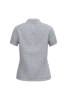 Kariban Piqué-damespolo korte mouwen