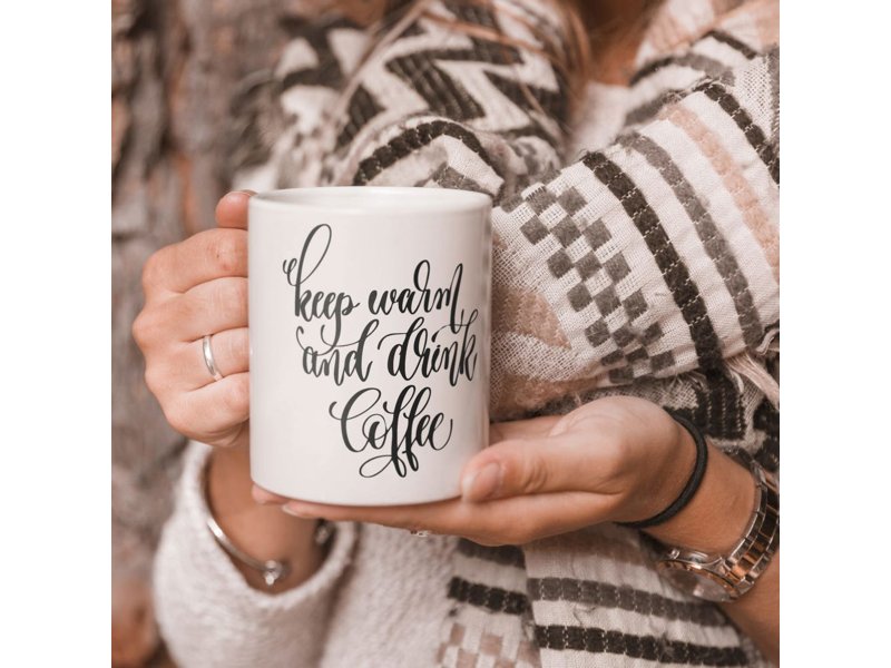 Bedrukte mokken Oslo | Totziens Promotions