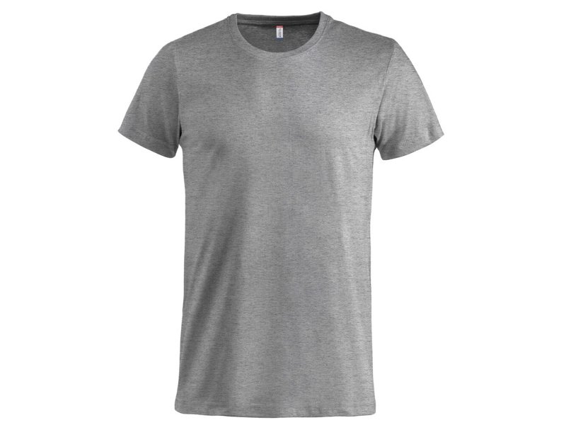 Basic t-shirts van Clique, ideaal om te bedrukken met uw logo Basic t-shirts van Clique, ideaal om te bedrukken met uw logo