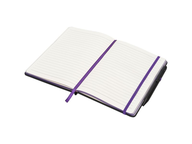 Noir Edge medium notitieboek Noir Edge medium notitieboek