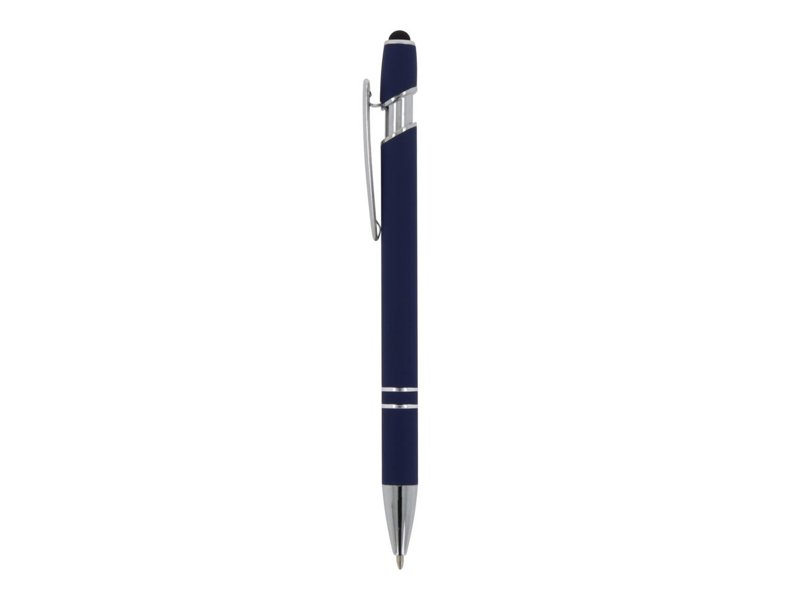 Balpen Paris Metaal rubberised