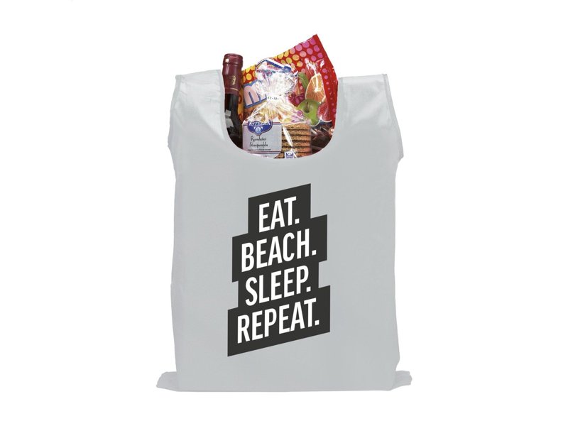 Opvouwbare winkeltas bedrukken (Easy) | Compact & handig | Totziens Promotions