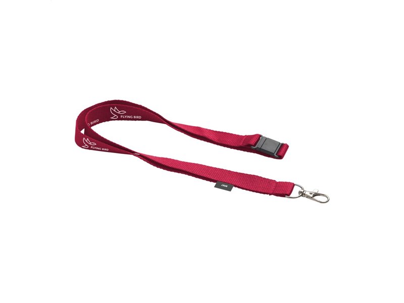 Lanyard Safety RPET 2 cm keycord