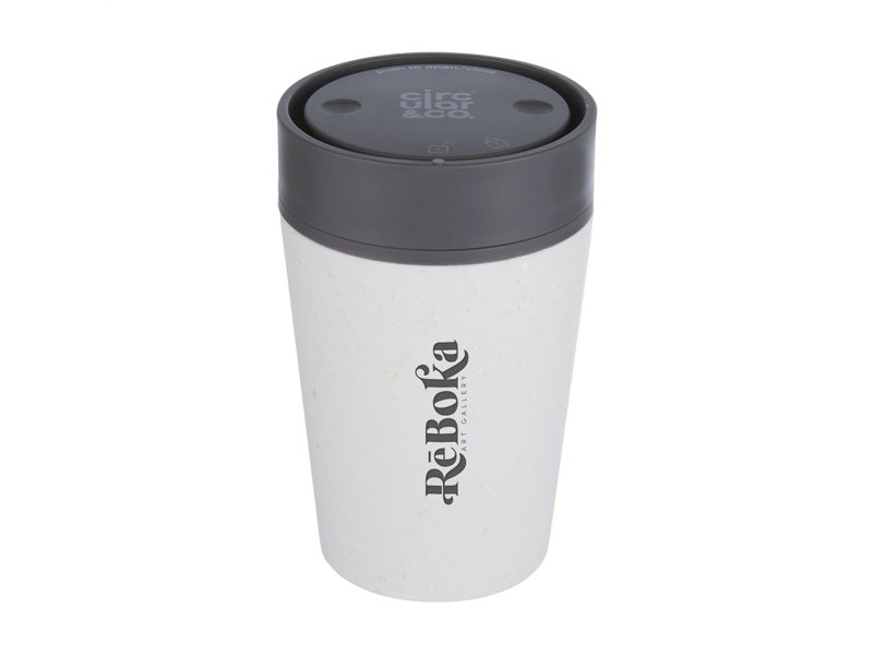 Circular&Co Recycled Coffee Cup 227 ml koffiebeker Circular&Co Recycled Coffee Cup 227 ml koffiebeker