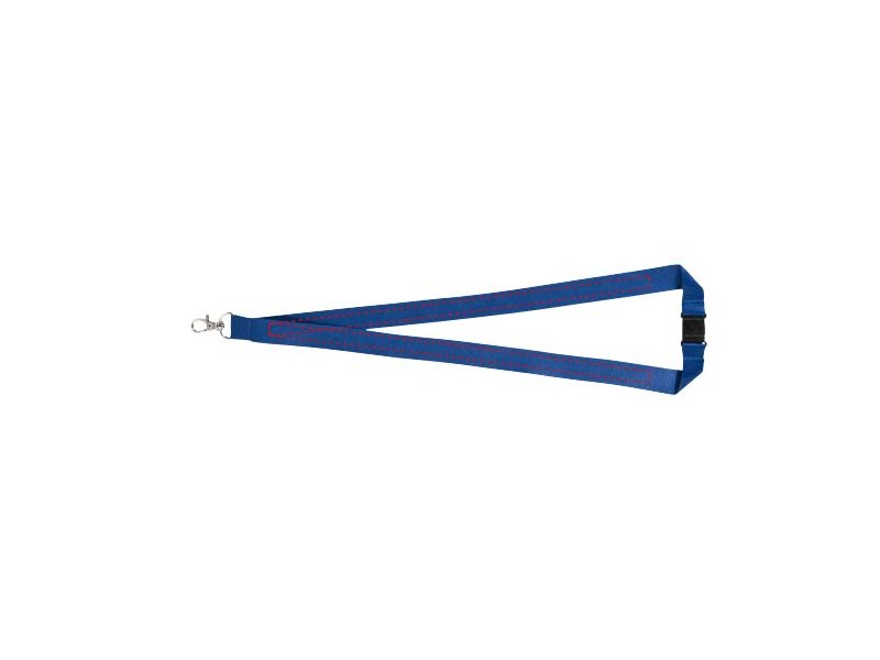 Lago lanyard met veiligheidssluiting