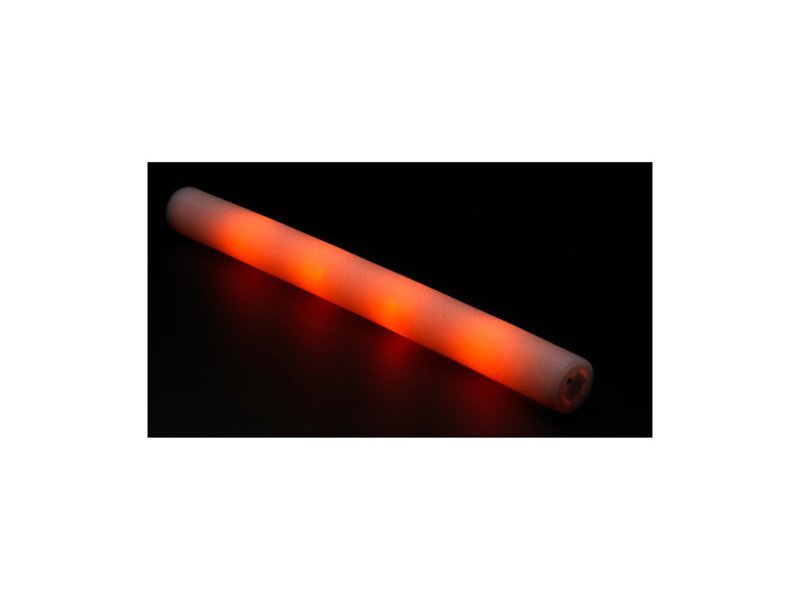 Foam Party Glow LED Stick Orange Foam Party Glow LED Stick Orange