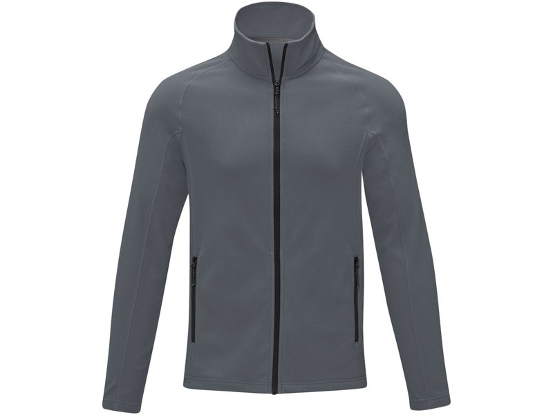 Zelus heren fleece jas Zelus heren fleece jas