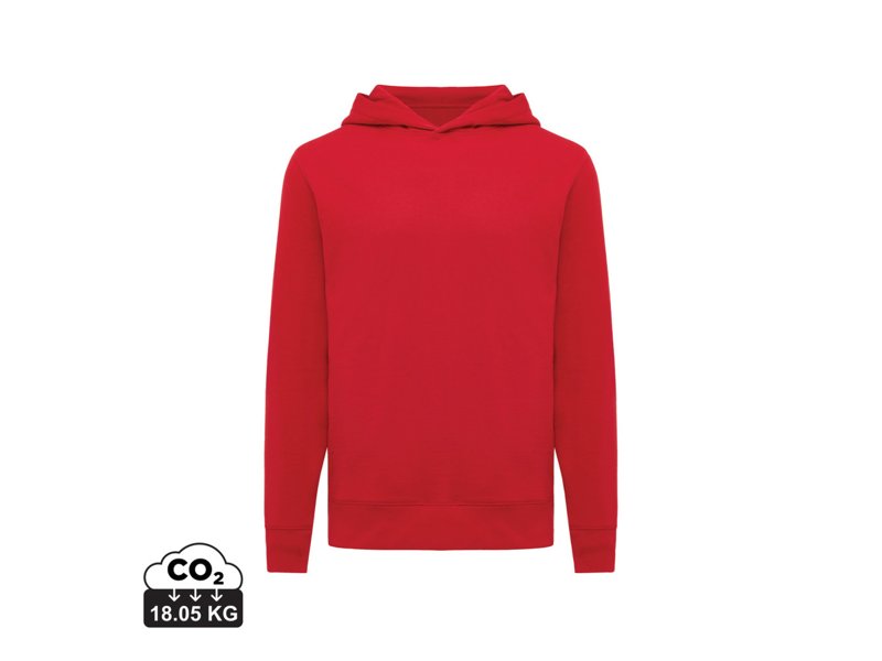 Iqoniq Yengo recycled katoen hoodie met steekzakken Iqoniq Yengo recycled katoen hoodie met steekzakken