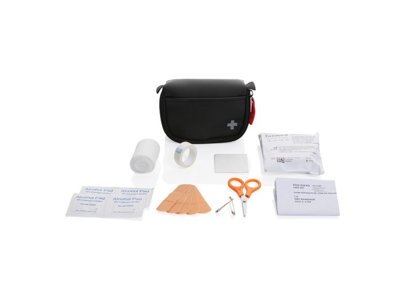 RCS gerecycled nubuck PU etui mailable EHBO-set RCS gerecycled nubuck PU etui mailable EHBO-set