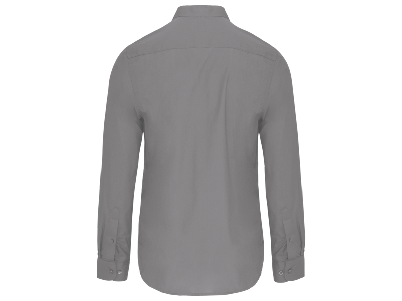 Kariban Herenoverhemd met "Mao" kraag lange mouwen Kariban Herenoverhemd met "Mao" kraag lange mouwen