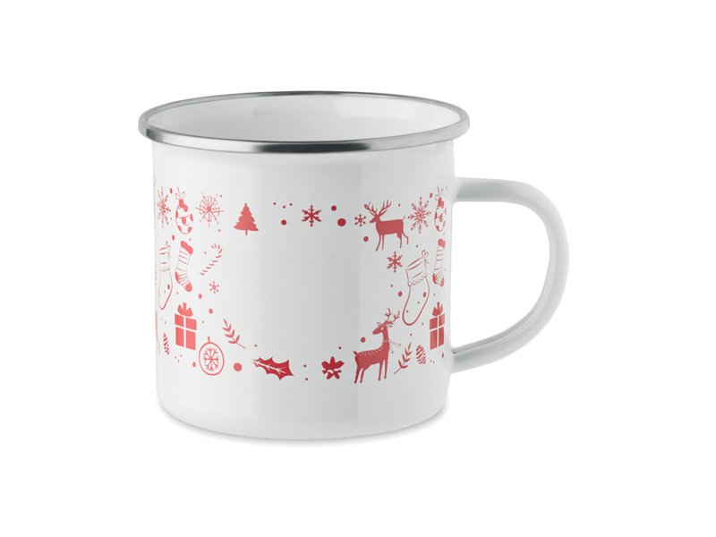 Kerst emaille mok 300ml SEASOMEL