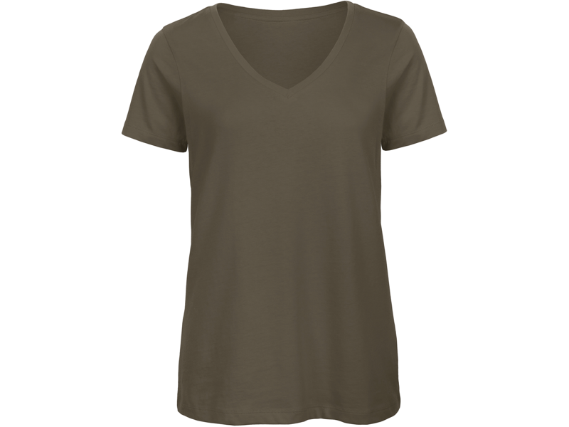 B&C Organic Cotton Inspire V-neck T-shirt / Woman B&C Organic Cotton Inspire V-neck T-shirt / Woman