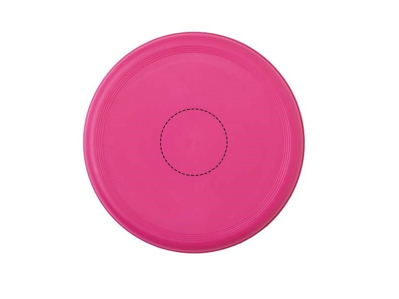 Orbit frisbee van gerecycled plastic