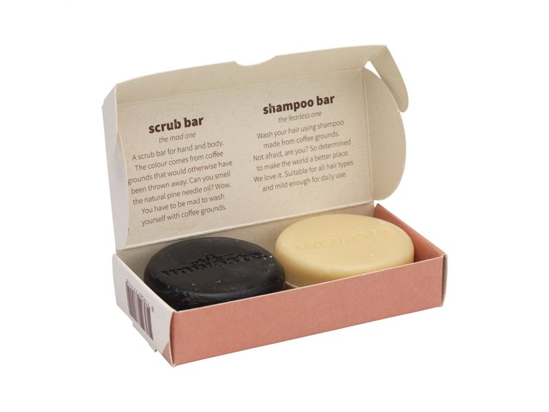 Unwaste Scrub & Shampoo bar Unwaste Scrub & Shampoo bar
