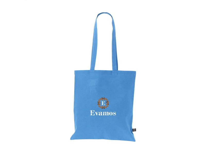 Recycled cotton shopper bedrukken | Shoppy Colour Bag | Totziens Promotions Recycled cotton shopper bedrukken | Shoppy Colour Bag | Totziens Promotions
