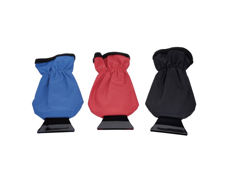 DE-ICING Scraper - DE-ICING Scraper, IJskrabber met handschoen