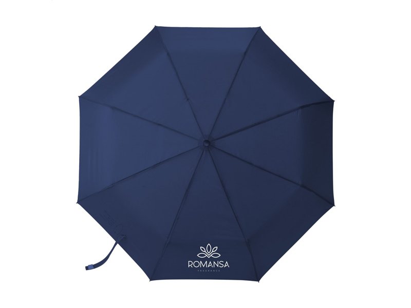 Michigan opvouwbare RPET paraplu 21 inch Michigan opvouwbare RPET paraplu 21 inch