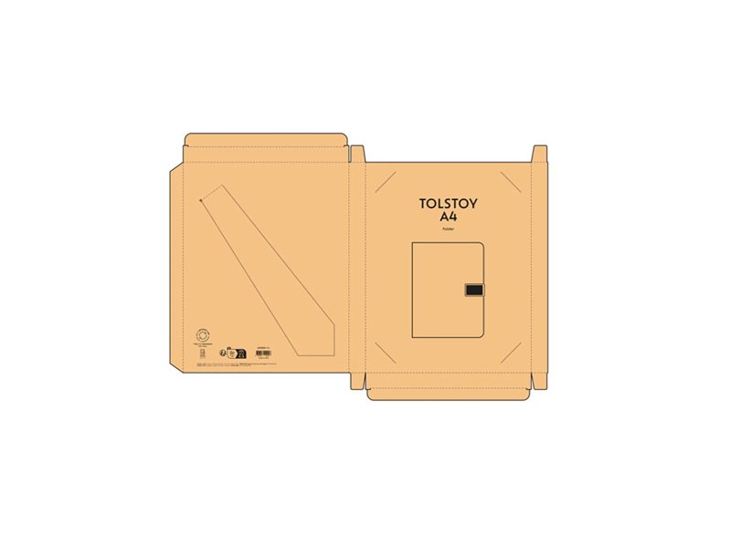 Schrijfmap Tolstoy A4