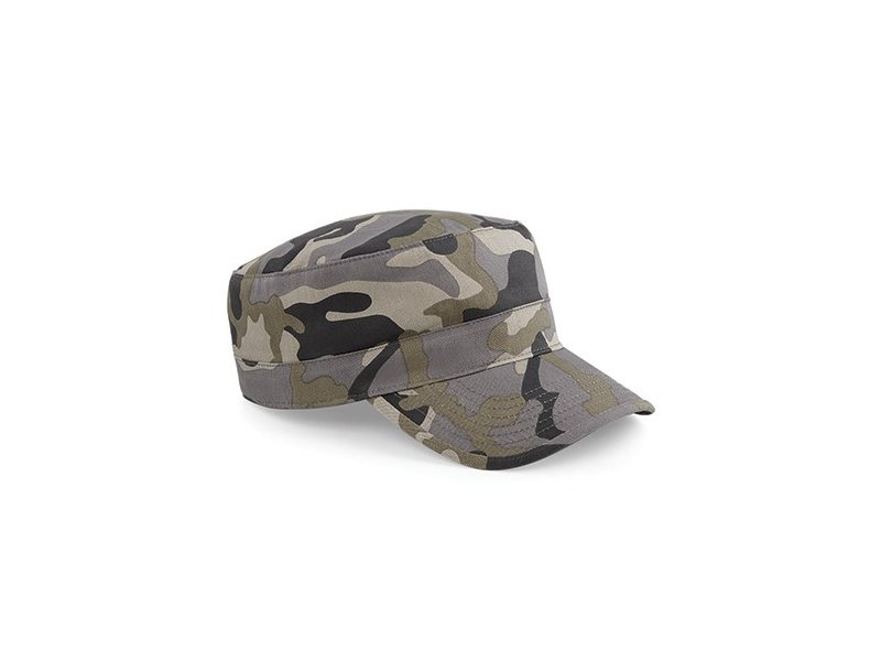 Beechfield - Camo Army Cap
